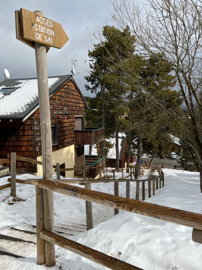 Bolquère Chalet De L Ours מראה חיצוני תמונה